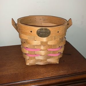 Peterboro Small Round Basket